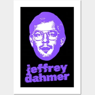 Jeffrey dahmer ||| sliced style Posters and Art